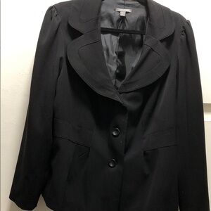Elegant Black Women's Blazer